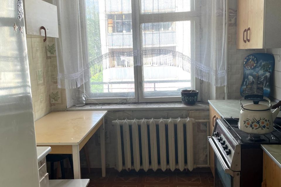 Продаётся 1-комнатная квартира, 34.7 м²