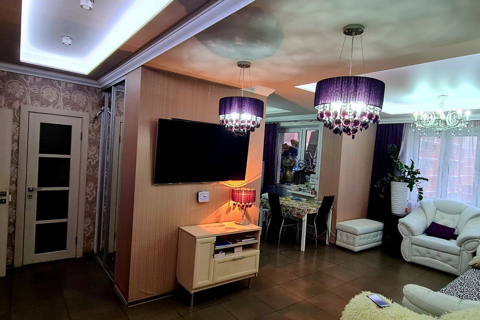 Продаётся 3-комнатная квартира, 80.7 м²