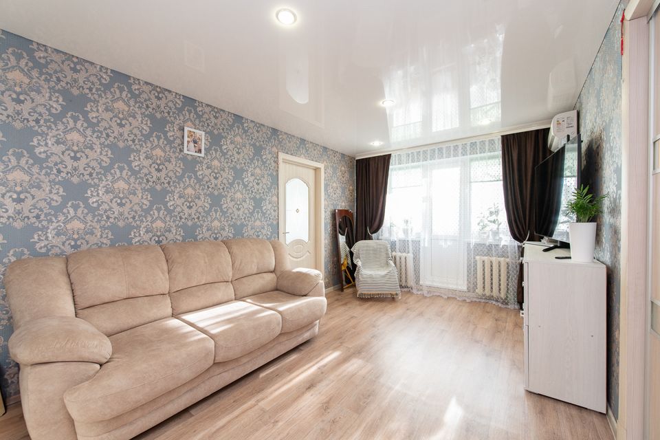 Продаётся 2-комнатная квартира, 43.7 м²