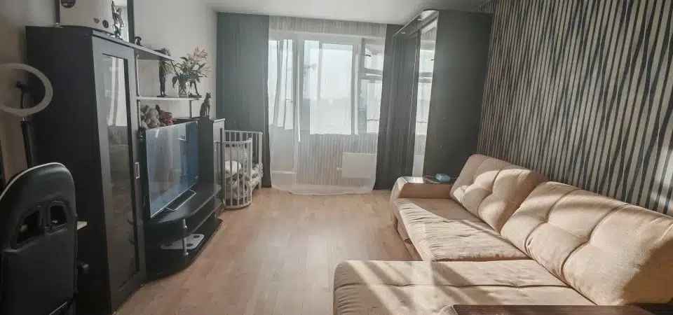 Продаётся 3-комнатная квартира, 78 м²