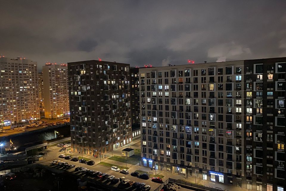 Продаётся 1-комнатная квартира, 38.5 м²