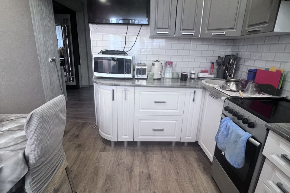 Продаётся 3-комнатная квартира, 66 м²