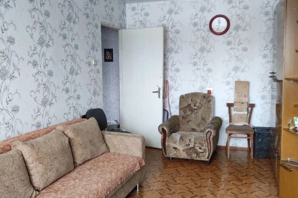 Продаётся 2-комнатная квартира, 52.5 м²