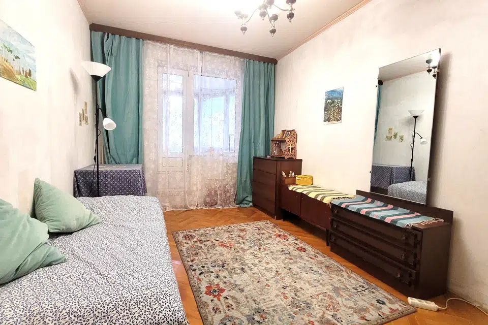 Продаётся 3-комнатная квартира, 72.9 м²