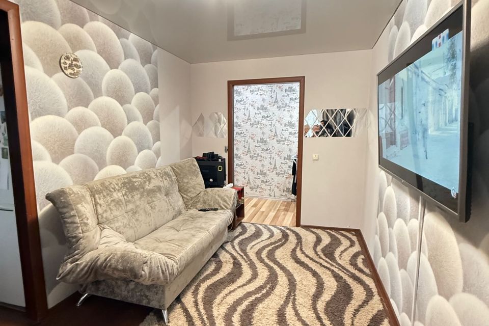 Продаётся 3-комнатная квартира, 54 м²