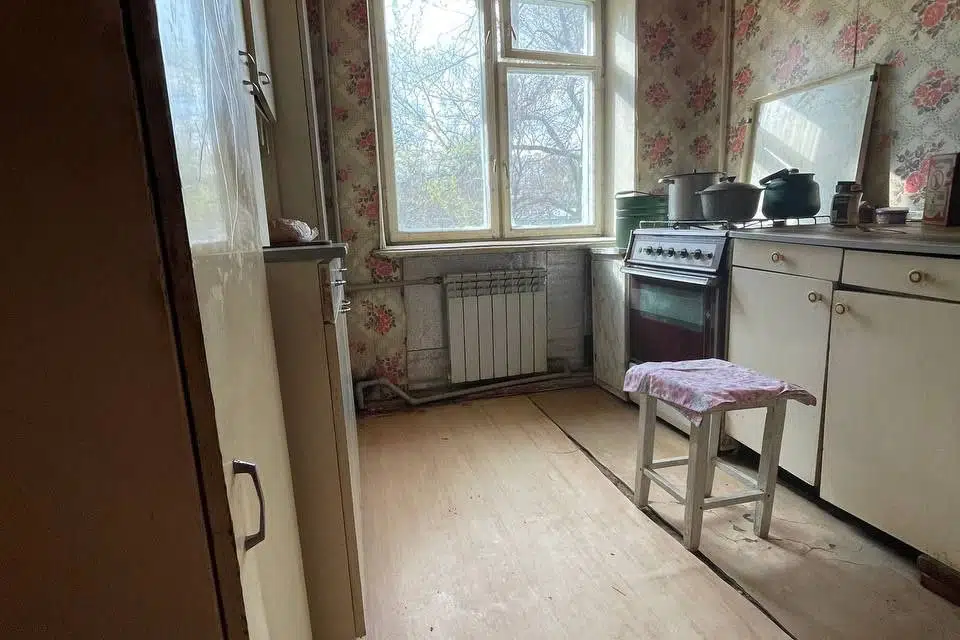 Продаётся 1-комнатная квартира, 32 м²
