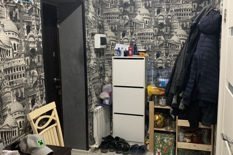 Продаётся 1-комнатная квартира, 40.9 м²