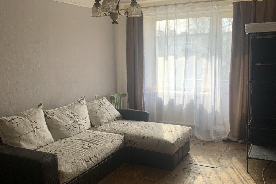 Продаётся 2-комнатная квартира, 45.6 м²