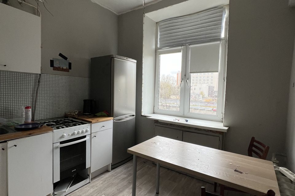 Продаётся 2-комнатная квартира, 57.3 м²
