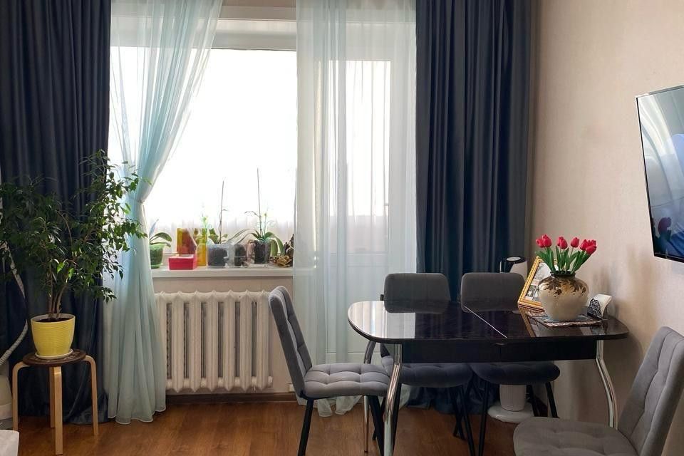 Продаётся 1-комнатная квартира, 39 м²