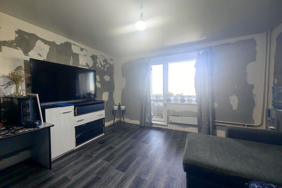 Продаётся 1-комнатная квартира, 40.4 м²