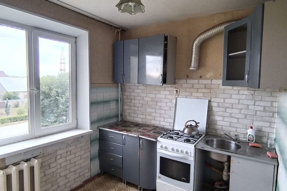 Продаётся 1-комнатная квартира, 32.6 м²