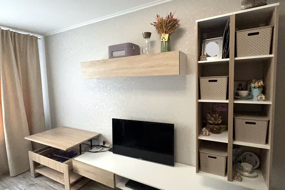 Продаётся 1-комнатная квартира, 44 м²
