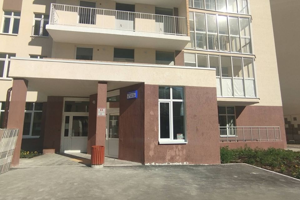Продаётся 2-комнатная квартира, 54.5 м²