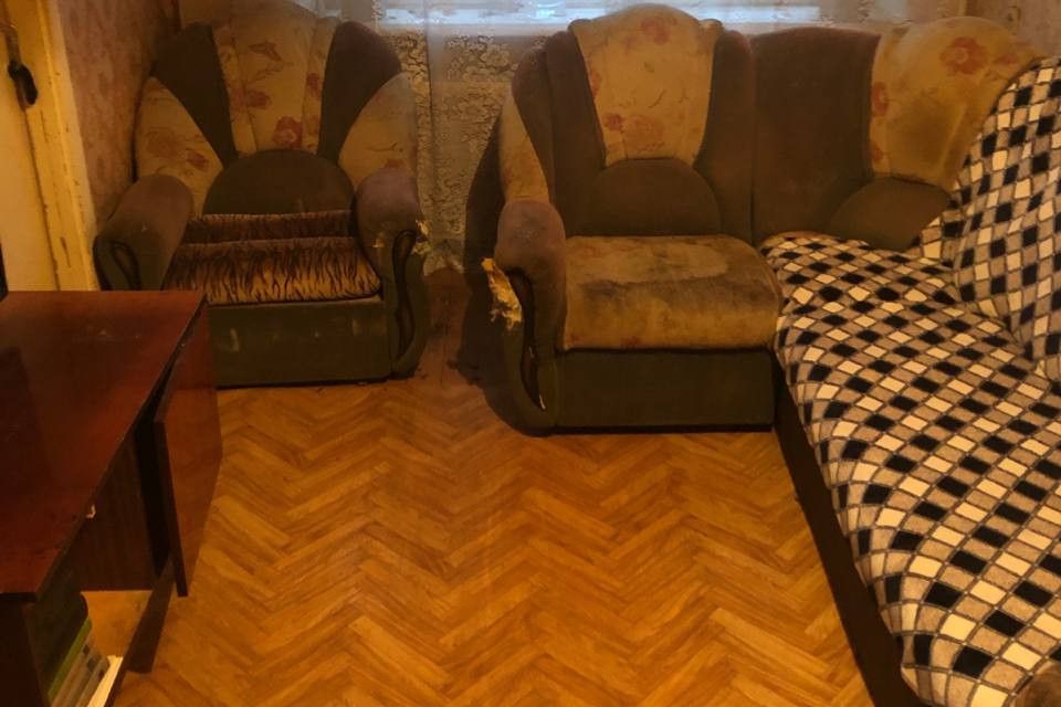 Продаётся 4-комнатная квартира, 59.3 м²