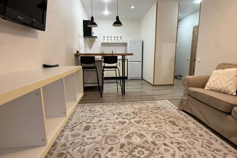 Продаётся 1-комнатная квартира, 37.5 м²