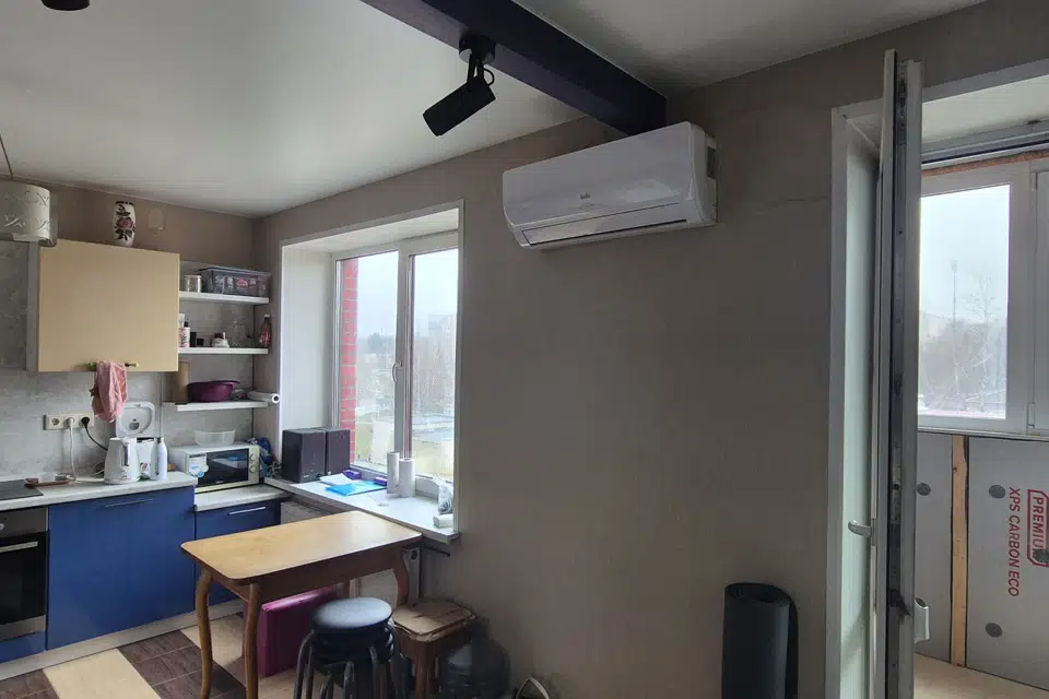 Продаётся 1-комнатная квартира, 40.1 м²