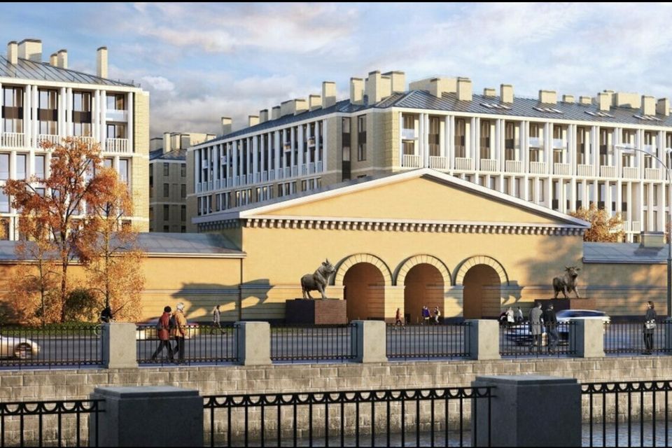 Продаётся 1-комнатная квартира, 56.8 м²