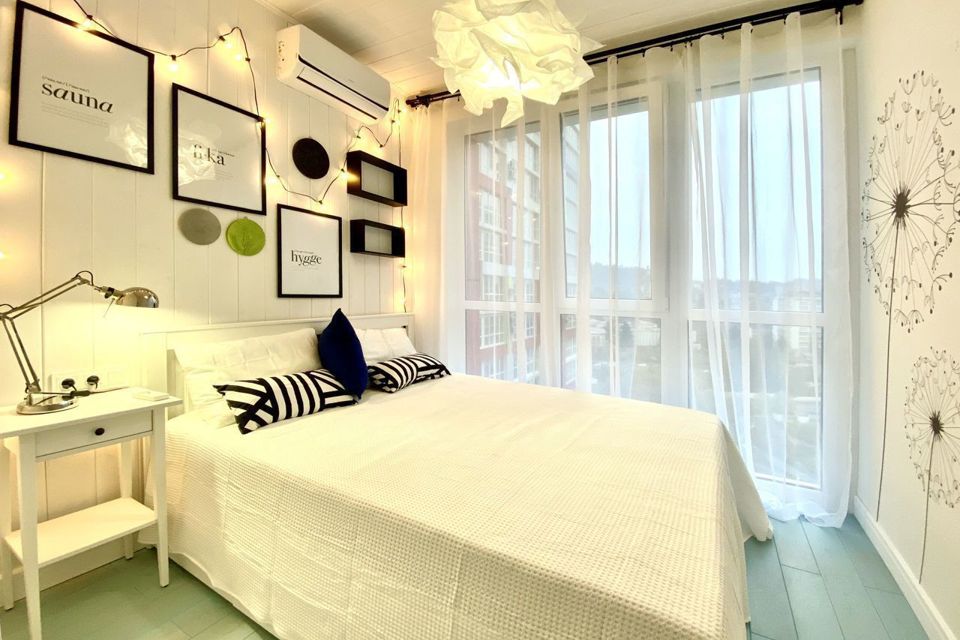 Продаётся 1-комнатная квартира, 44.4 м²