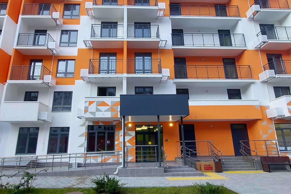 Продаётся студия, 35.1 м²