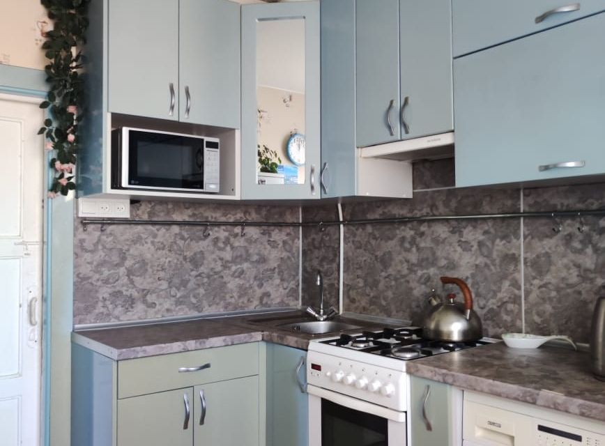 Продаётся 3-комнатная квартира, 67.8 м²