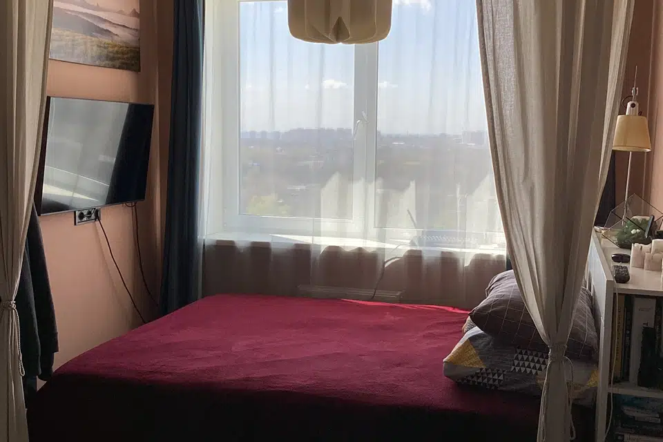 Продаётся 1-комнатная квартира, 35 м²