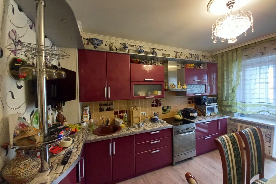 Продаётся 1-комнатная квартира, 41.6 м²