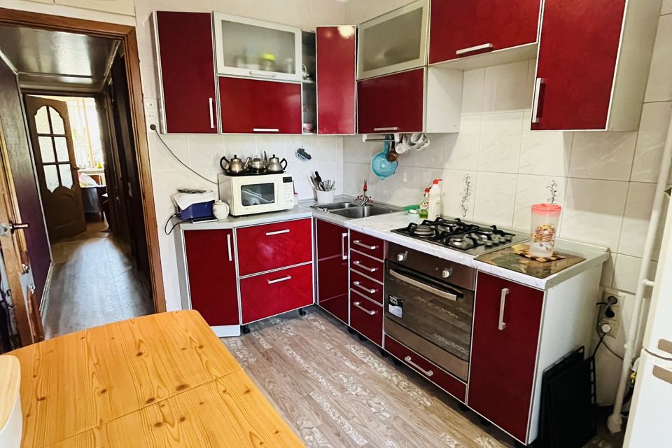Продаётся 3-комнатная квартира, 62 м²