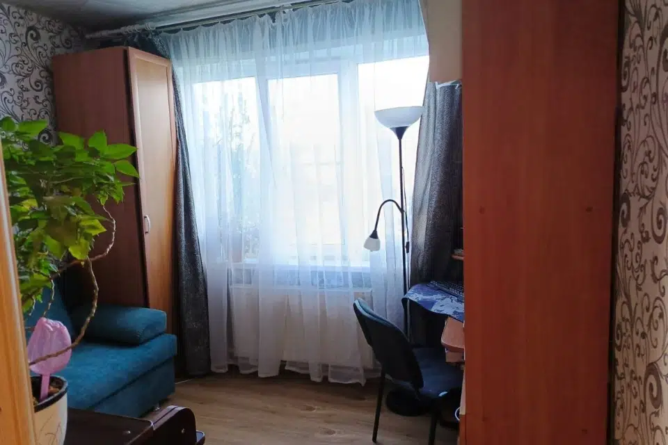 Продаётся 1-комнатная квартира, 33.1 м²
