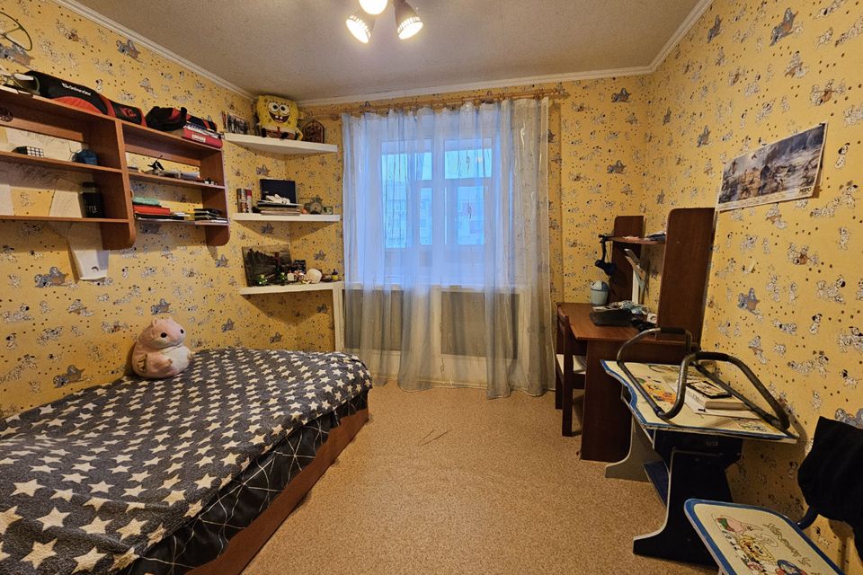 Продаётся 3-комнатная квартира, 74 м²