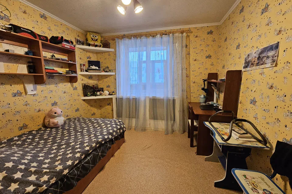 Продаётся 3-комнатная квартира, 74 м²