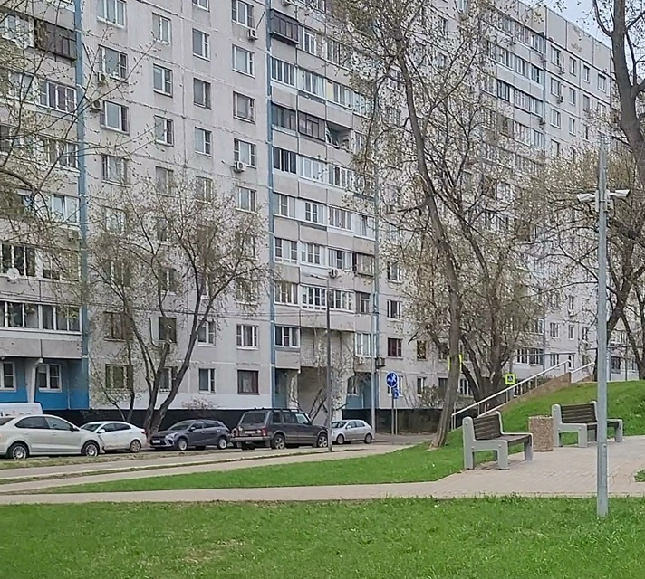 Продаётся 2-комнатная квартира, 52.5 м²