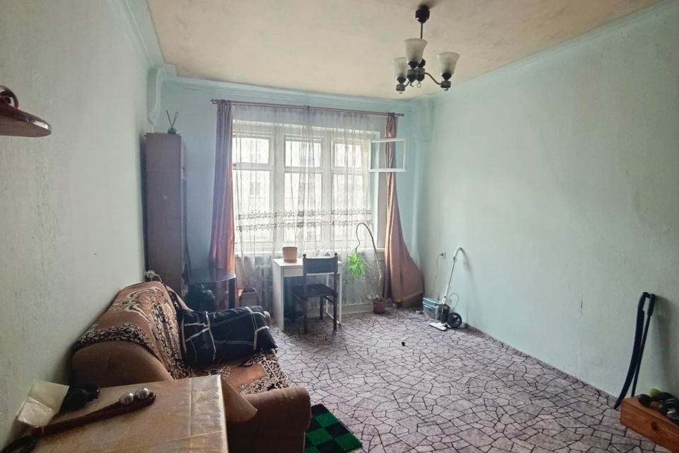 Продаётся 3-комнатная квартира, 62 м²