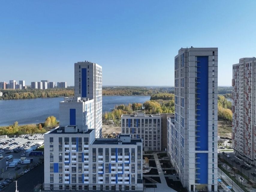 Продаётся 1-комнатная квартира, 44 м²