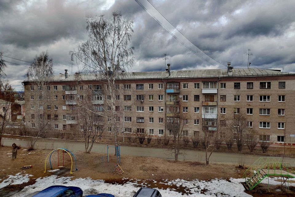 Продаётся 3-комнатная квартира, 59.8 м²
