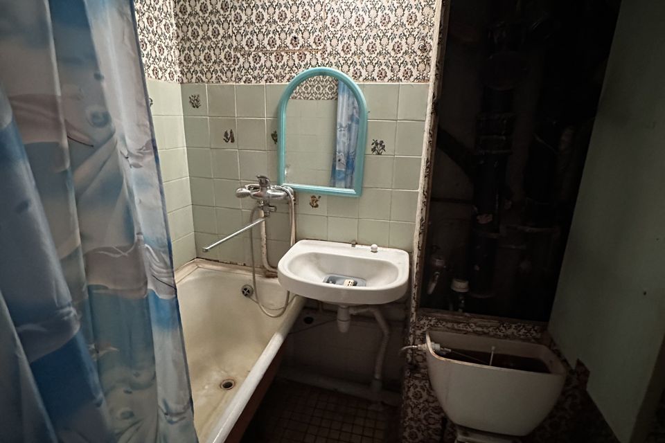 Продаётся 1-комнатная квартира, 34.7 м²