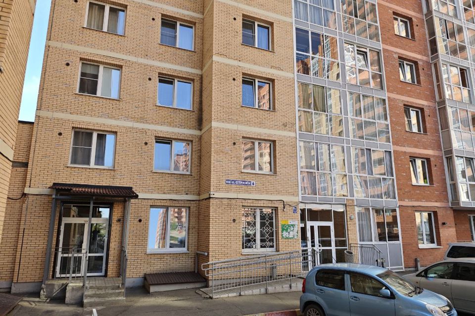 Продаётся 2-комнатная квартира, 56.9 м²