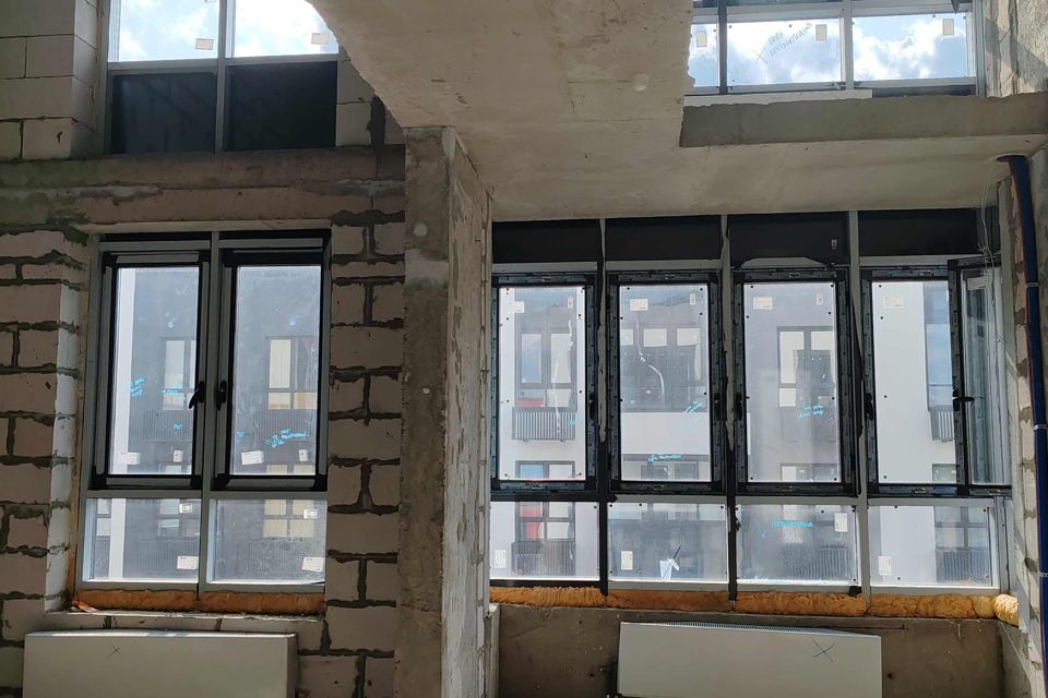 Продаётся 2-комнатная квартира, 52 м²