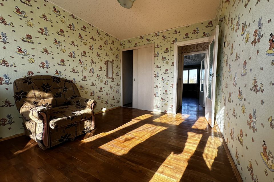 Продаётся 2-комнатная квартира, 46.9 м²