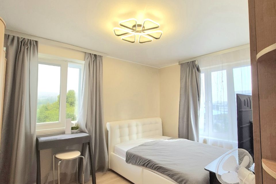 Продаётся 2-комнатная квартира, 45.4 м²