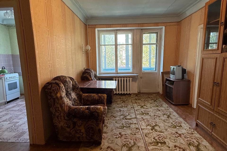 Продаётся 2-комнатная квартира, 41.3 м²