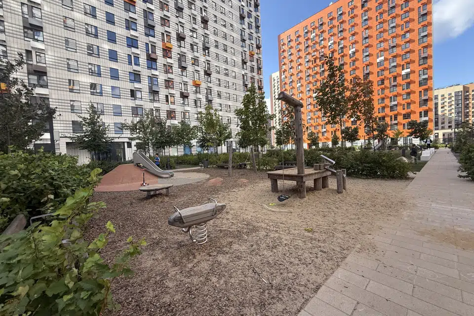 Продаётся 3-комнатная квартира, 90.6 м²