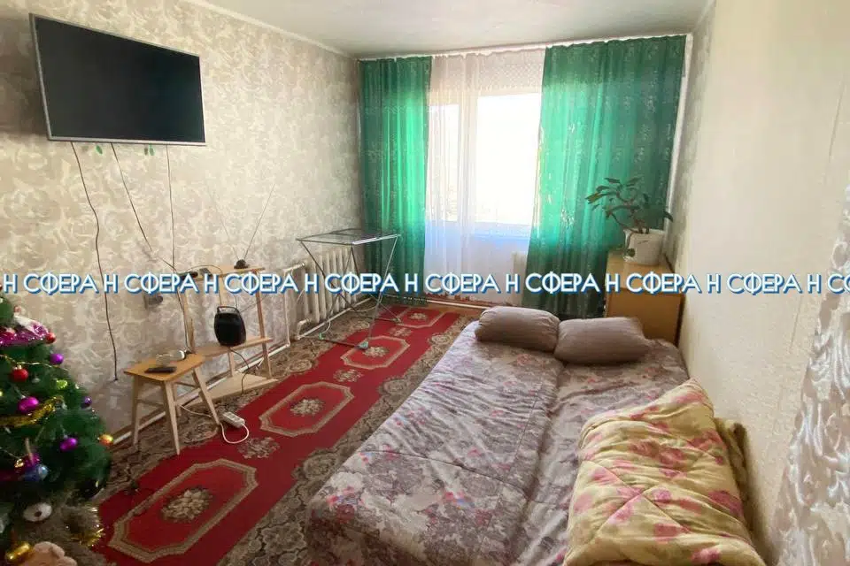 Продаётся 1-комнатная квартира, 34.9 м²