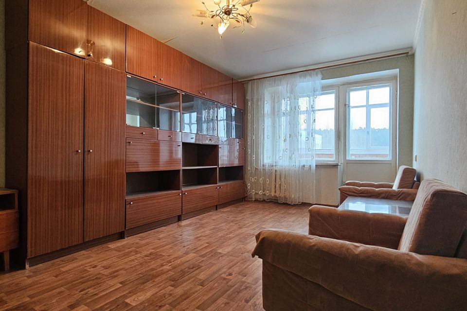 Продаётся 1-комнатная квартира, 33 м²