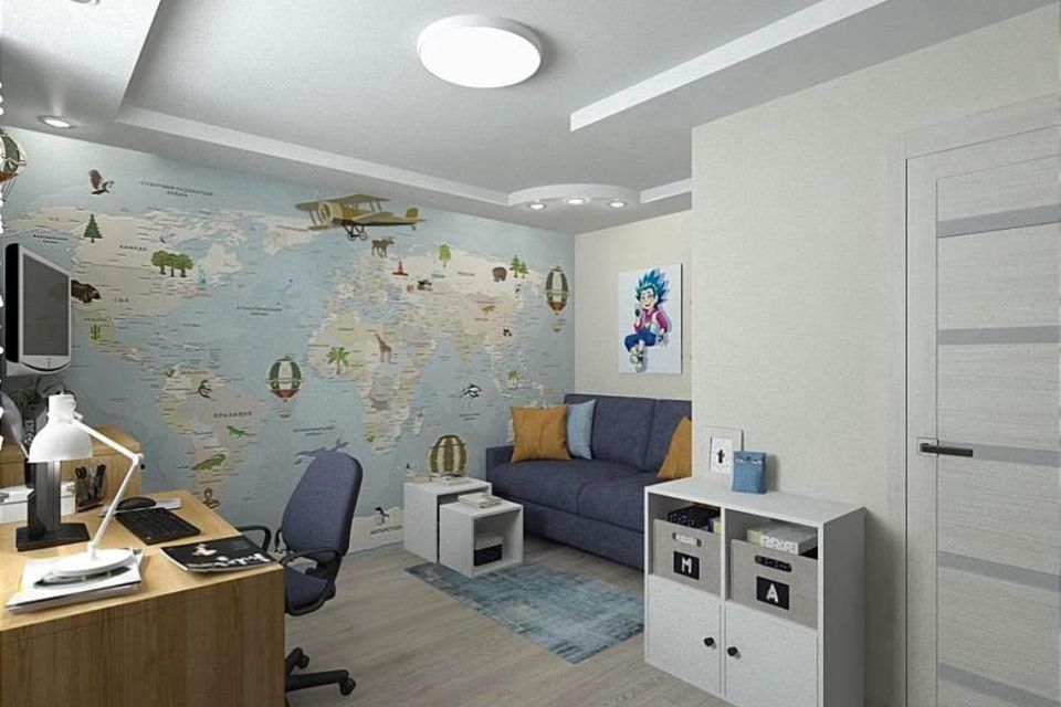 Сдаётся 3-комнатная квартира, 79 м²