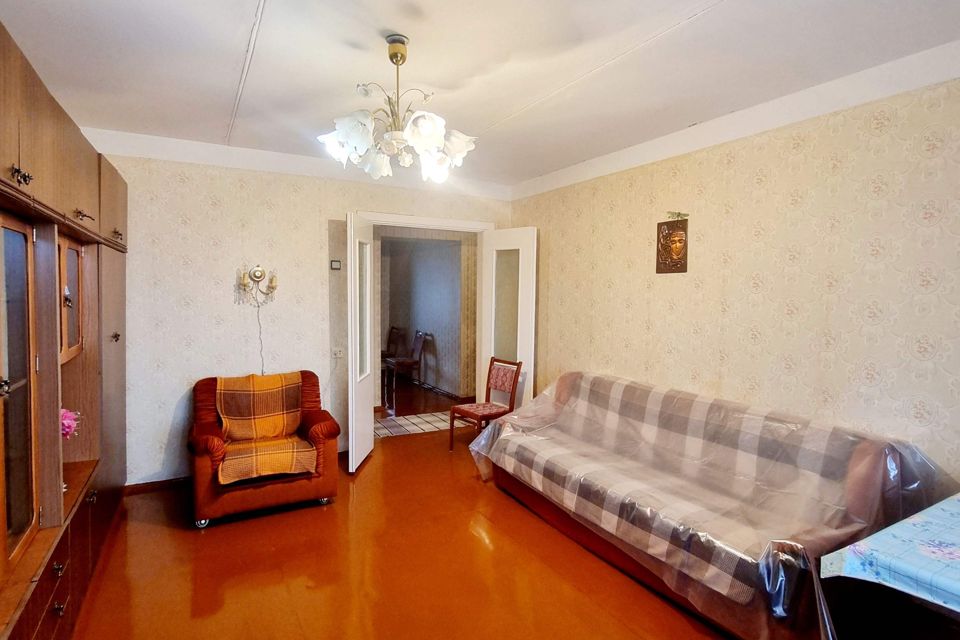 Продаётся 2-комнатная квартира, 57.3 м²