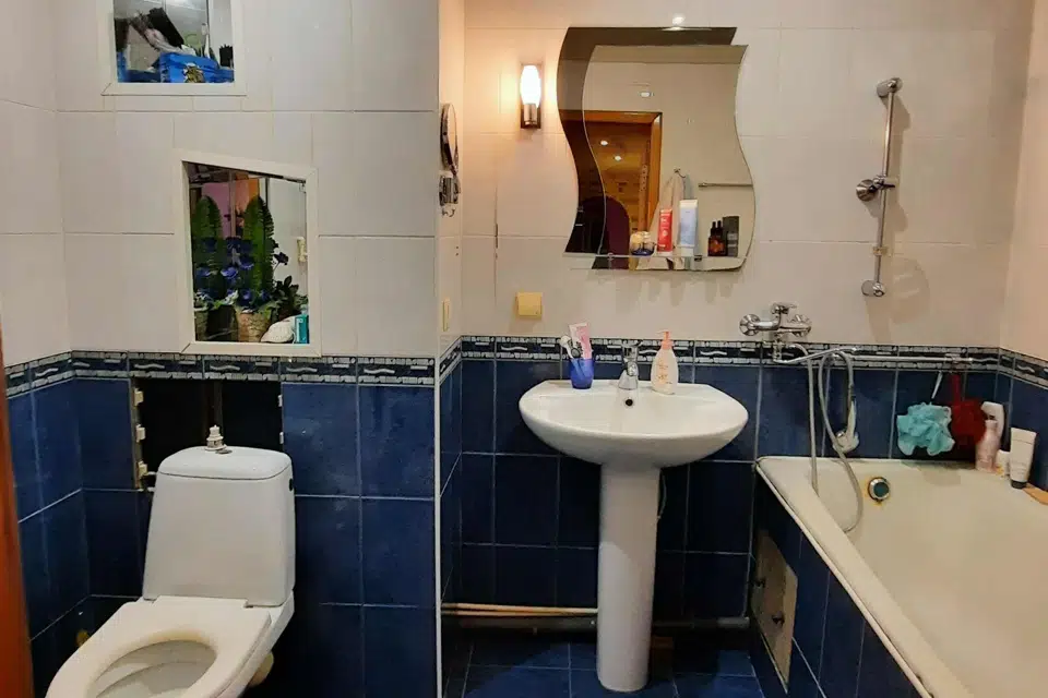 Продаётся 2-комнатная квартира, 61.79 м²