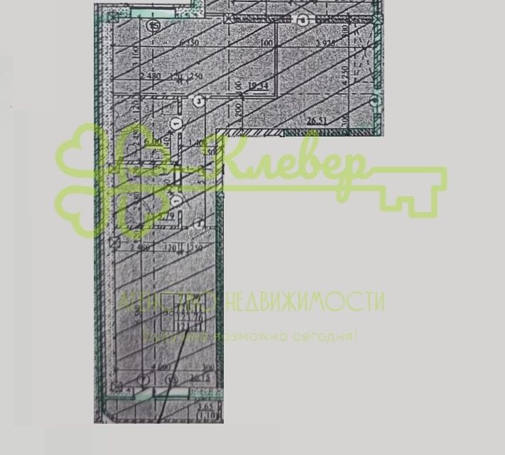 Продаётся 3-комнатная квартира, 119.9 м²