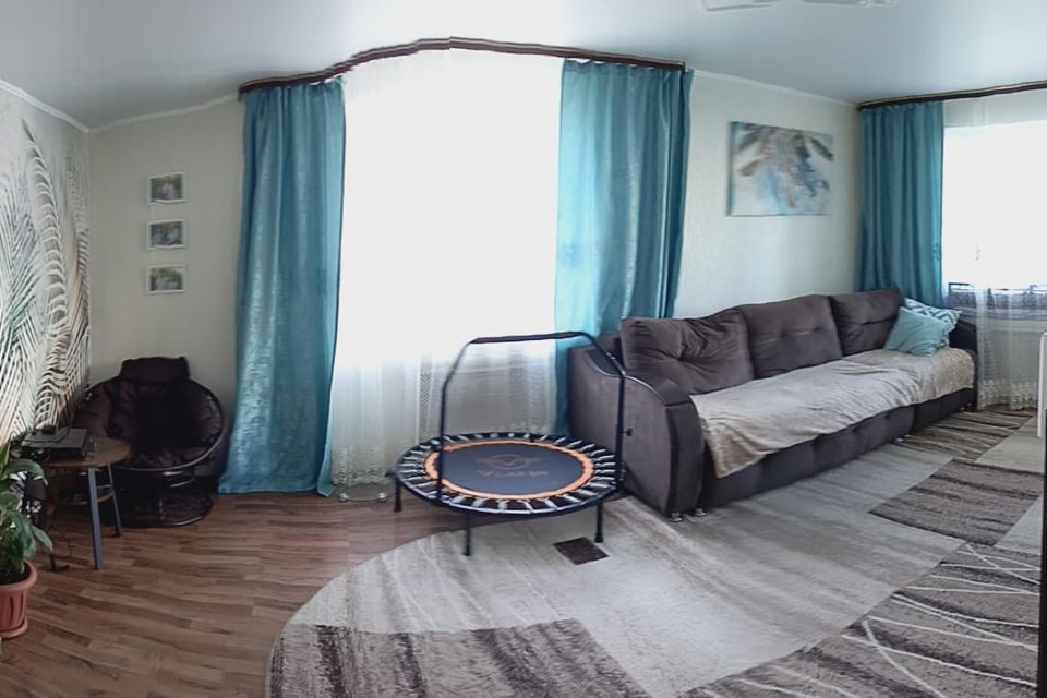 Продаётся 3-комнатная квартира, 62.2 м²