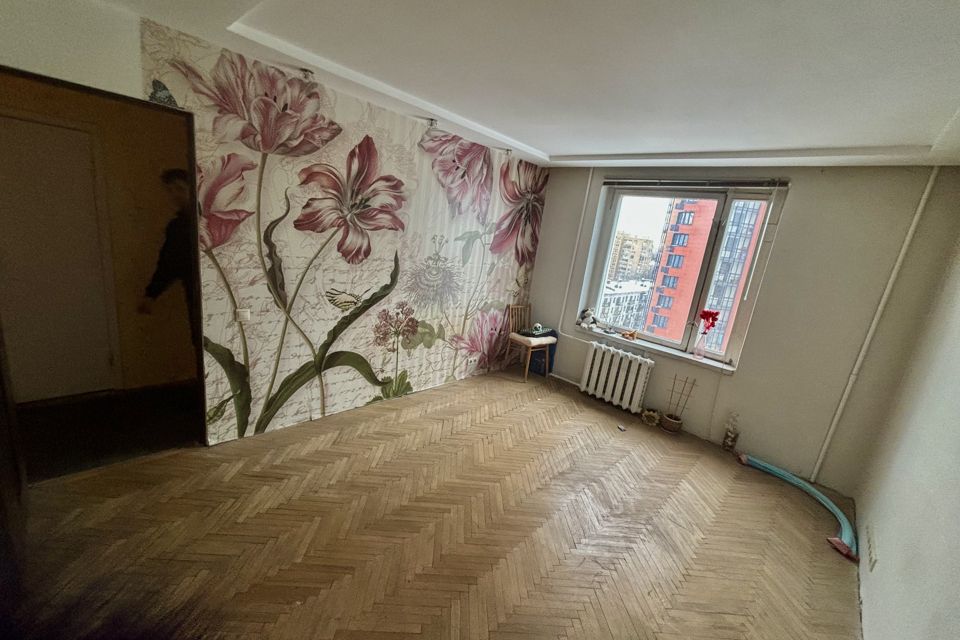 Продаётся 3-комнатная квартира, 65.6 м²